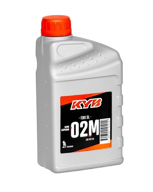 KYB (KAYABA) ULJE ZA TELESKOPA / AMORTIZERA / VEŠANJA KYB 02M OIL - FORK FRONT, KHL15-11, SAE 5W, 1L KYB FF OIL 02M (AKC)