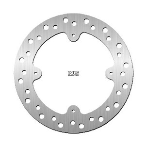 NG DISK KOČIONI ZADNJI HM CR125 '08-09 (220X121X4MM) (4X6,5MM)
