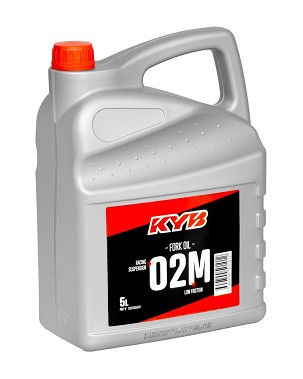 KYB (KAYABA) ULJE ZA TELESKOPA / AMORTIZERA / VEŠANJA KYB 02M OIL - FORK FRONT, KHL15-11, SAE 5W, 5L KYB FF OIL 02M (AKC)