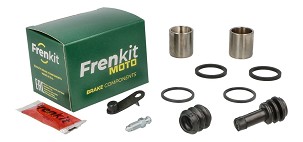 FRENKIT MOTO 2026/05 KOMPLET ZA POPRAVKU KOČIONE ČELJUSTI (ZAPTIVKE + KLIPOVI) TOKICO (KLIP FI 27MM) PREDNJA KAWASAKI ER 6F / N '05-'11, VERSYS 650 '07-'13, VN 1500 '98-'03, ZR-7 '99-'04, DL 650 V-STROM '17-'21