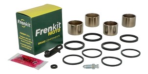 FRENKIT MOTO 2026/05 KOMPLET ZA POPRAVKU KOČIONE ČELJUSTI (ZAPTIVKE + KLIPOVI) TOKICO (KLIP FI 30 / 32MM) PREDNJA HONDA CB 1000 R '08-'15, CBR 1000 RR FEREBLADE '07-'11, CBR 600 F '11-'13, VFR 800 F '13-'18
