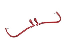 ACCEL ŠTITNICI RUKU (HAND GUARD) SA MONTAŽOM ALUMINIJUMSKIM ENDURO 28MM BOJA CRVENA (BEZ PLASTIČNEJ ŠTITNICI SD02)