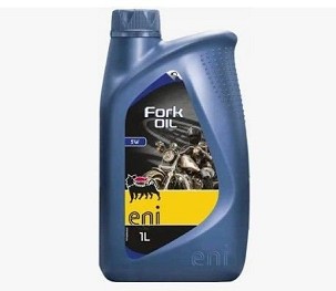 AGIP (ENI) ULJE ZA TELESKOPA / AMORTIZERA / VEŠANJA FORK 5W (1L) - KARTON 12 KOM.