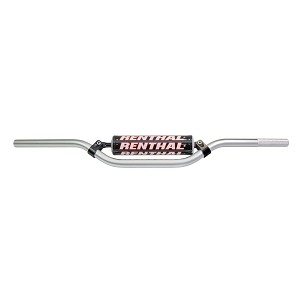 RENTHAL VOLAN 7/8 CALA (22MM) ROAD HANDLEBAR SILVER STREETFIGHTER BOJA SREBRNA