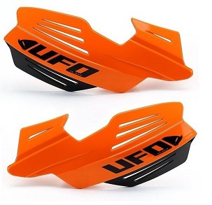 UFO PLASTIKI REZERVNE ZA ŠTITNIKA RUKU (RUKOHVATA) VULCAN PM01650127 BOJA NARANDŽASTA/CRNA