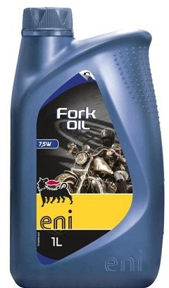AGIP (ENI) ULJE ZA TELESKOPA / AMORTIZERA / VEŠANJA FORK 7,5W (1L) - KARTON 12 KOM.