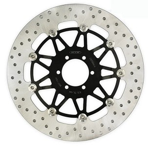 MTX PARTS DISK KOČIONI PREDNJI APRILIA RS 125 '06-'12, RSV 1000 '98-'16, SHIVER 750 '07-'12, TUONO 1000 '02-'13, BENELLI TNT 1130 '05-'17. TNT 899 '07-'16