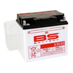 BS 2026/01 AKUMULATOR 53030 (B60-N30L-B) 12V 30AH 186X130X171 (300A) BMW R60/6/7/R65/R75/6/7/R80/7/RT/R90/6/S 69-95, R100/7/CS/RS/RT/S/T/R100GS/R/RS/RT 76-95, K75RT 85-95, K1 89-92, K100 83-93 SA ODRŽAVANJEM - ELEKTROLIT ODVOJENO UE2019/1148 (2)